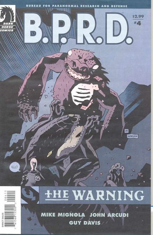 BPRD THE WARNING #4 (OF 5)