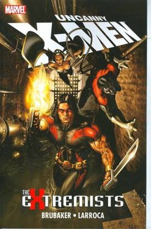 UNCANNY X-MEN TP EXTREMISTS