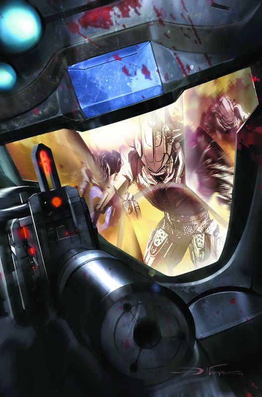 HALO HELLJUMPER #3 (OF 5) (MR)