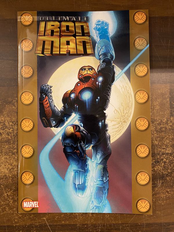 ULTIMATE IRON MAN TP VOL 01