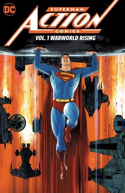 SUPERMAN ACTION COMICS (2021) TP VOL 01 WARWORLD RISING