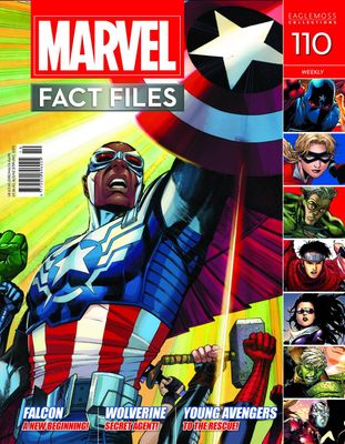 MARVEL FACT FILES #110