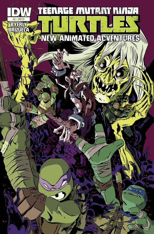 TMNT NEW ANIMATED ADVENTURES #8