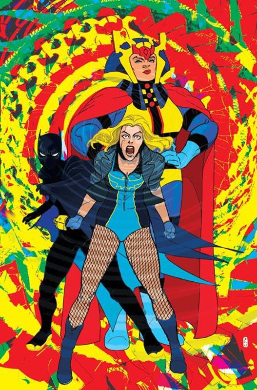 BIRDS OF PREY #26 CVR C CHRISTIAN WARD CARD STOCK VAR