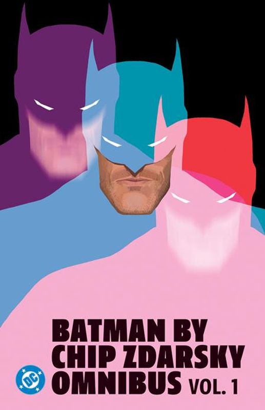 BATMAN BY CHIP ZDARSKY OMNIBUS HC VOL 01