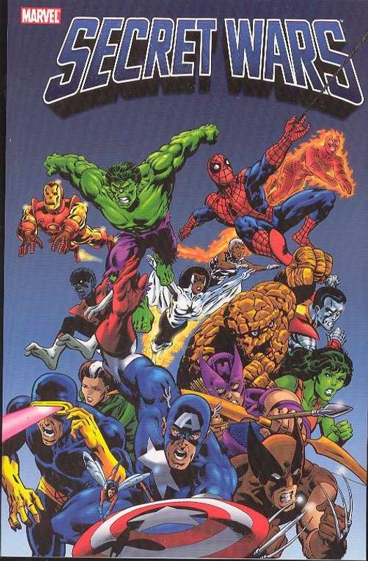 SECRET WARS TP NEW PTG VOL 01