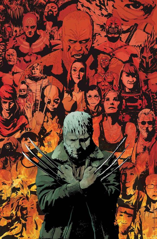OLD MAN LOGAN #50