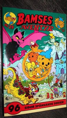 Bamses Äventyr # 29