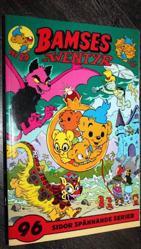 Bamses Äventyr # 29