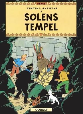 Tintins äventyr 14 - Solens Tempel HC