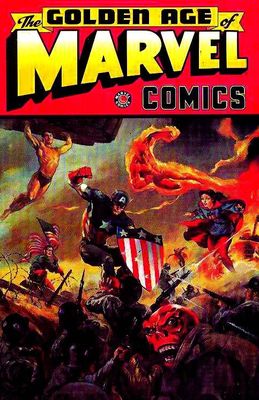 GOLDEN AGE OF MARVEL TP VOL 01