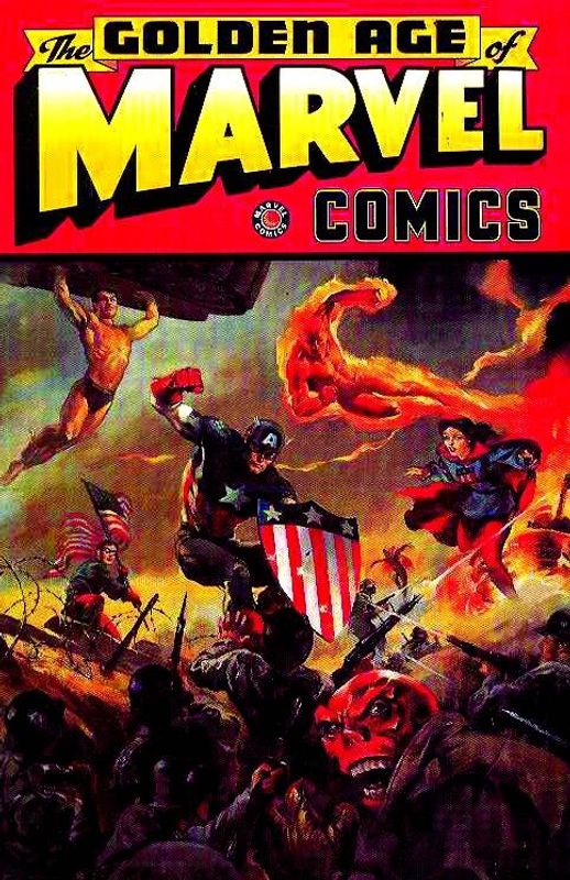 GOLDEN AGE OF MARVEL TP VOL 01