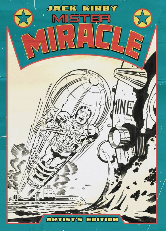JACK KIRBYS MISTER MIRACLE ARTISTS ED HC 