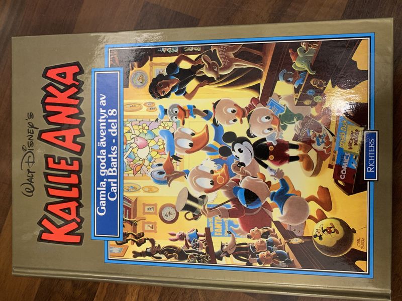 KALLE ANKAS GULDBOK #8