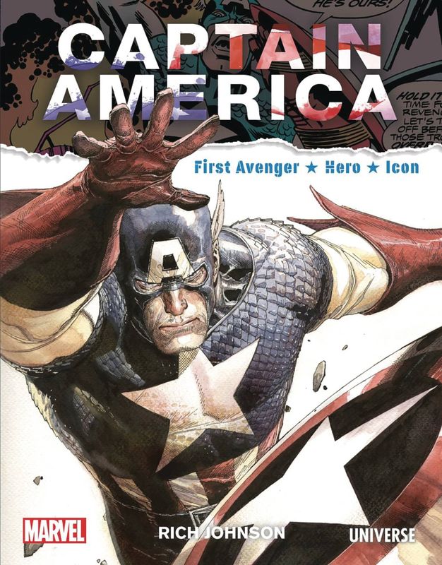 CAPTAIN AMERICA FIRST AVENGER HERO ICON HC