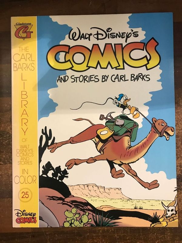 CARL BARKS LIBRARY COMICS AND STORIES #25
