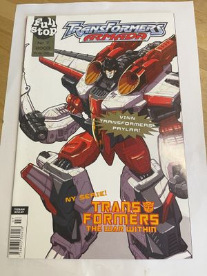 TRANSFORMERS ARMADA # 7 2003 den svenska serietidningen