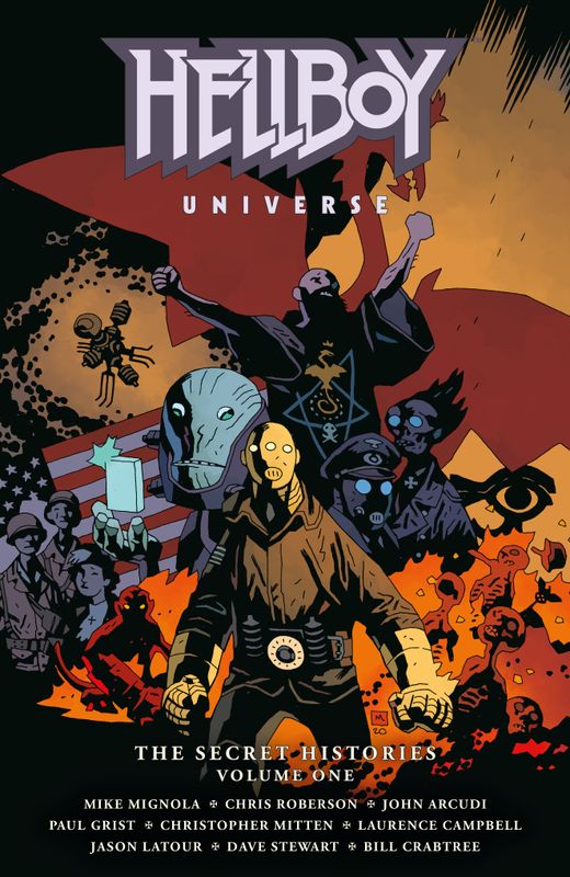 HELLBOY UNIVERSE: THE SECRET HISTORIES VOLUME 1