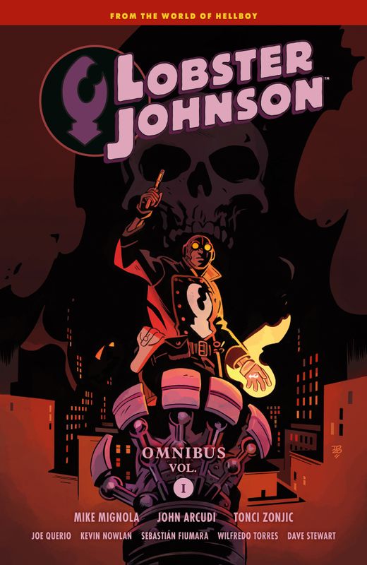 LOBSTER JOHNSON OMNIBUS VOLUME 1