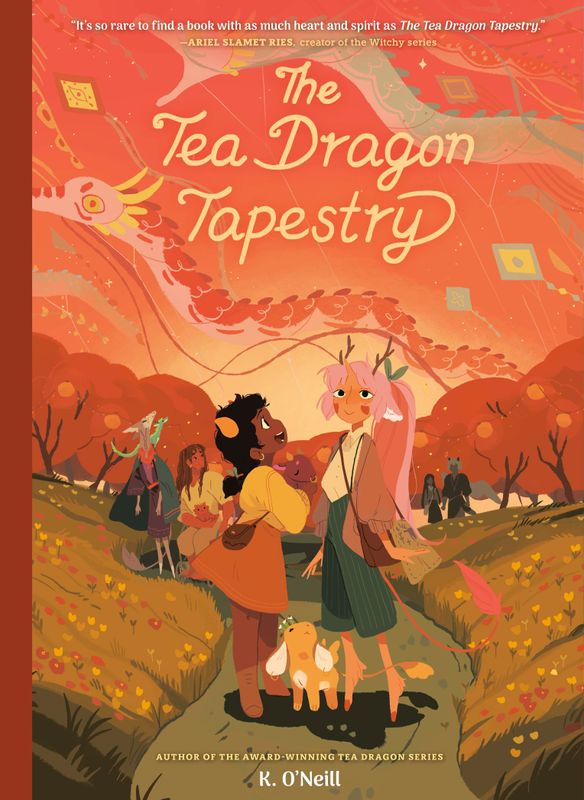 THE TEA DRAGON TAPESTRY