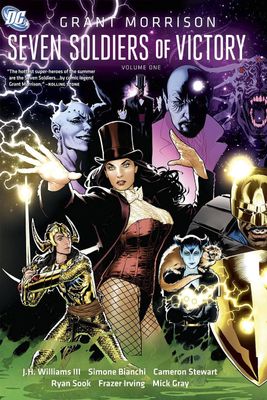 SEVEN SOLDIERS OF VICTORY TP VOL 01 (OF 2)