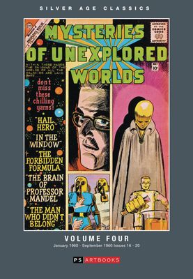 SILVER AGE CLASSICS MYSTERIES UNEXPLORED WORLDS HC VOL 04