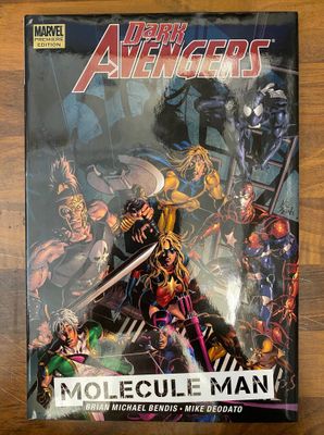 DARK AVENGERS PREM HC VOL 02 MOLECULE MAN