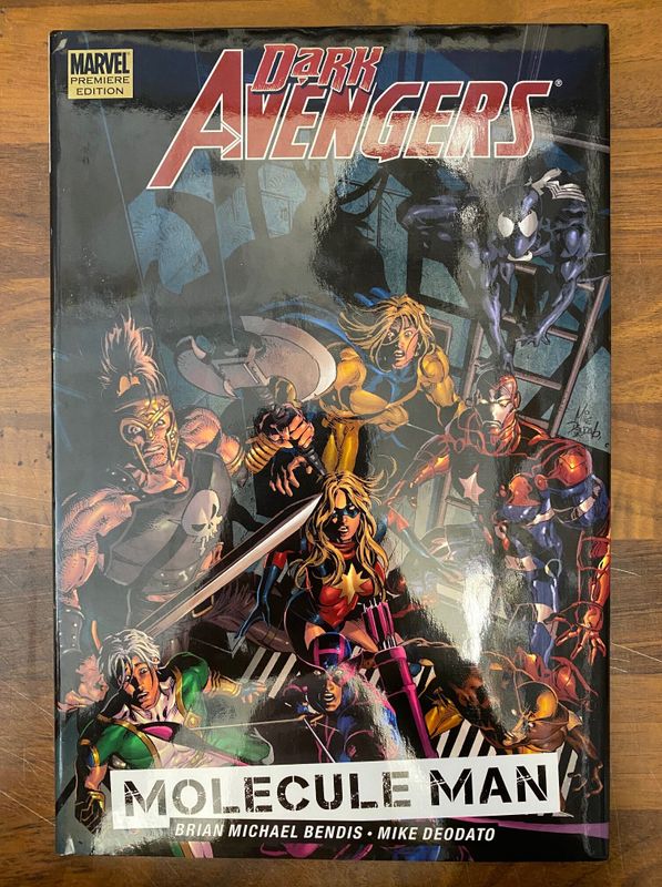 DARK AVENGERS PREM HC VOL 02 MOLECULE MAN
