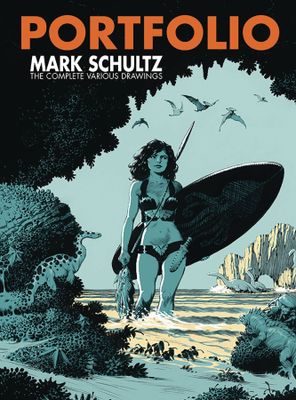 PORTFOLIO MARK SCHULTZ HC ORANGE LOGO
