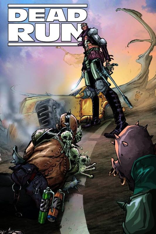 DEAD RUN TP VOL 01