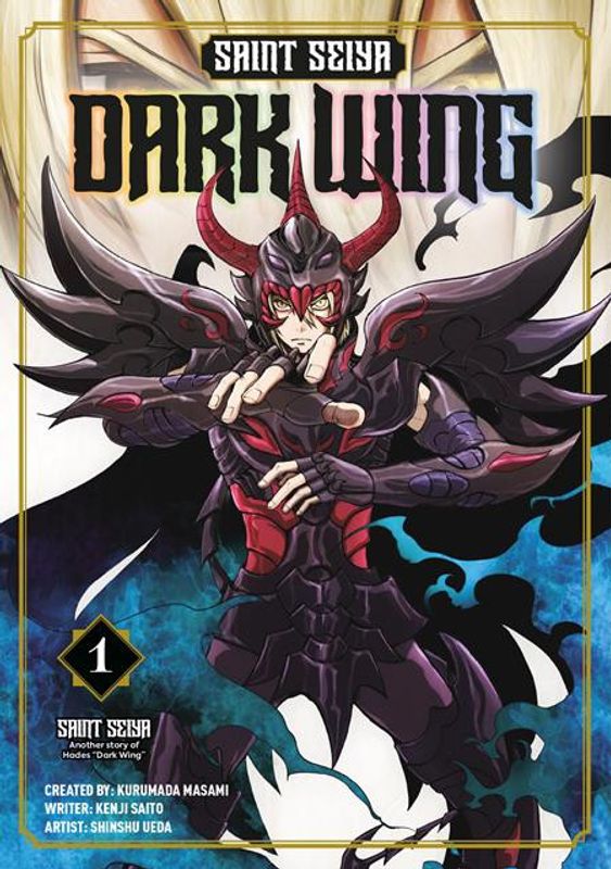 SANIT SEIYA DARK WING TP VOL 01