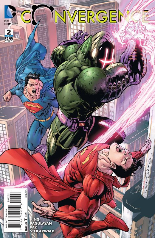 CONVERGENCE #2 (OF 8) TONY S DANIEL VAR ED