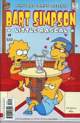 BART SIMPSON COMICS # 8