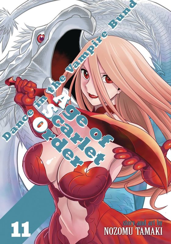 DANCE IN VAMPIRE BUND AGE OF SCARLET ORDER GN VOL 11