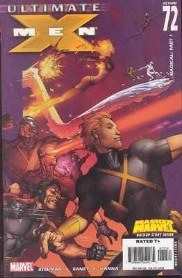ULTIMATE X-MEN #72
