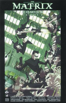 MATRIX COMICS TP VOL 02