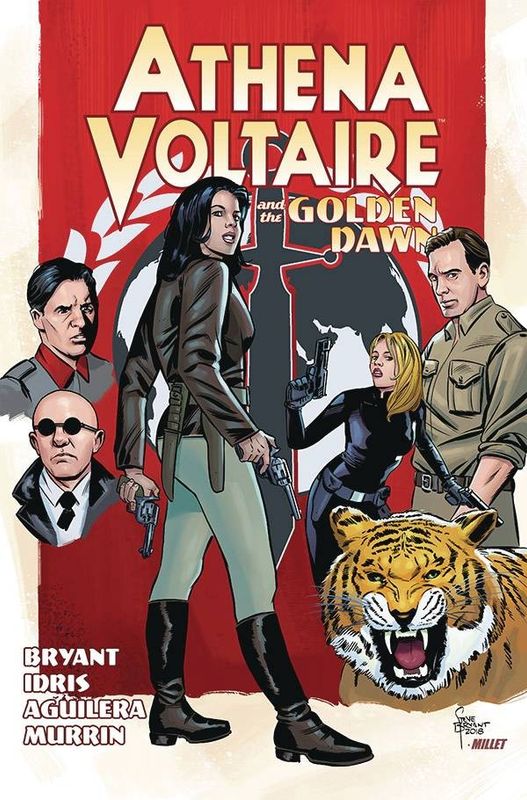 ATHENA VOLTAIRE GOLDEN DAWN TP