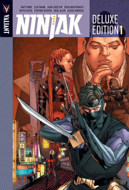 NINJAK DLX ED HC