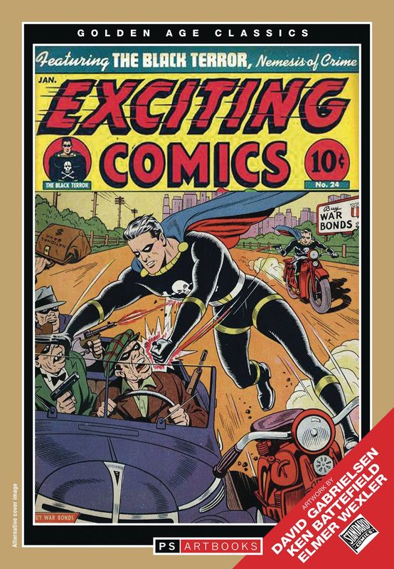 GOLDEN AGE CLASSICS BLACK TERROR SOFTEE VOL 03 