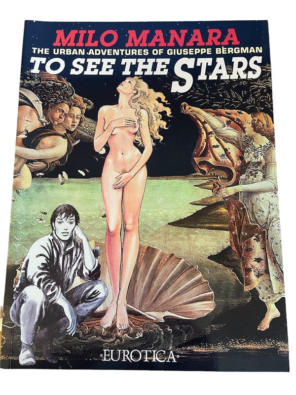 The Urban Adventures of Giuseppe Bergman Too See The Stars  SC (monochrome edition)