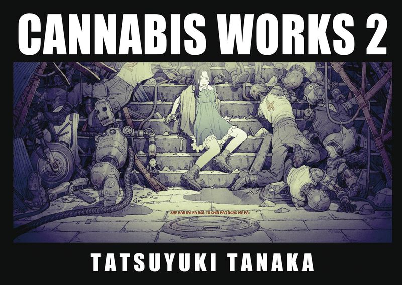 CANNABIS WORKS 2 HC NEW PTG