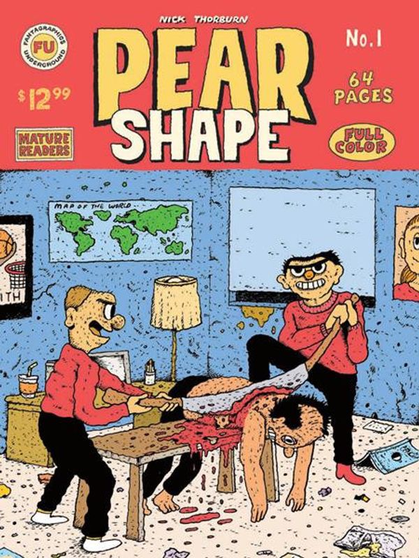 PEAR SHAPE TP 