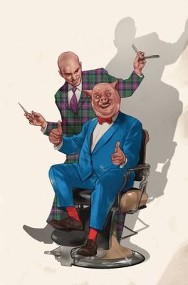 LEX LUTHOR PORKY PIG SPECIAL #1