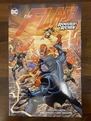 FLASH TP VOL 13 ROGUES REIGN