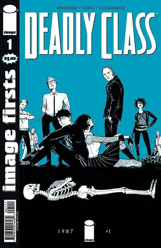 IMAGE FIRSTS DEADLY CLASS #1