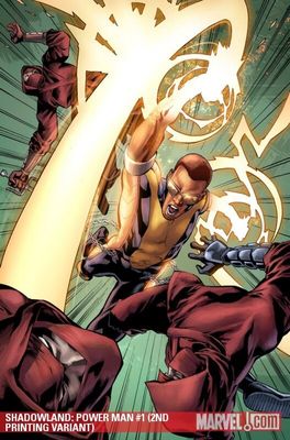 SHADOWLAND POWER MAN #1 (OF 4) 2ND PTG ASRAR VAR