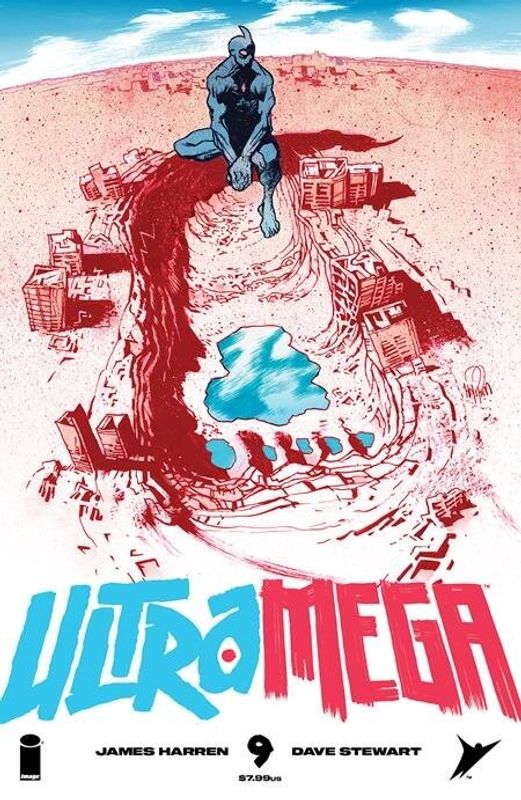 ULTRAMEGA BY JAMES HARREN #9 (OF 9) CVR A JAMES HARREN