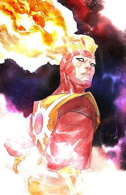 FURY OF FIRESTORM #3 (OF 8) CVR C DUSTIN NGUYEN CARD STOCK VAR