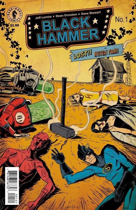 BLACK HAMMER #1 LEMIRE VAR CVR