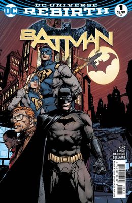 BATMAN #1